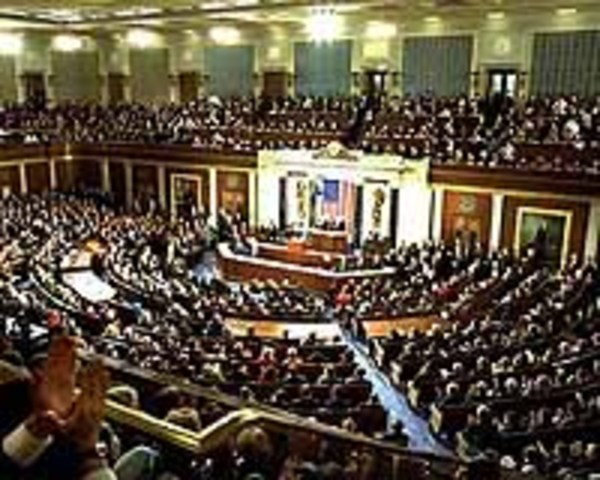 The US Congress approves