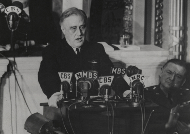 Franklin D. Roosevelt's "Four Freedoms" Speech