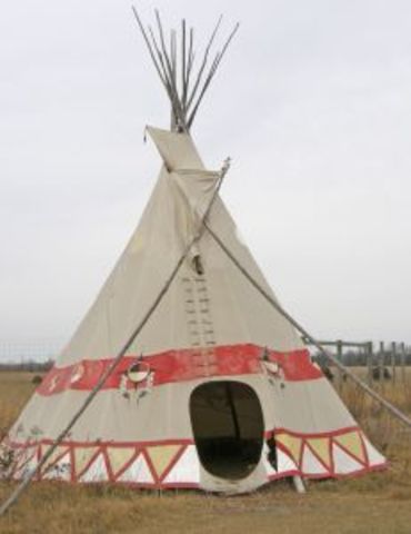 Native American Teepee