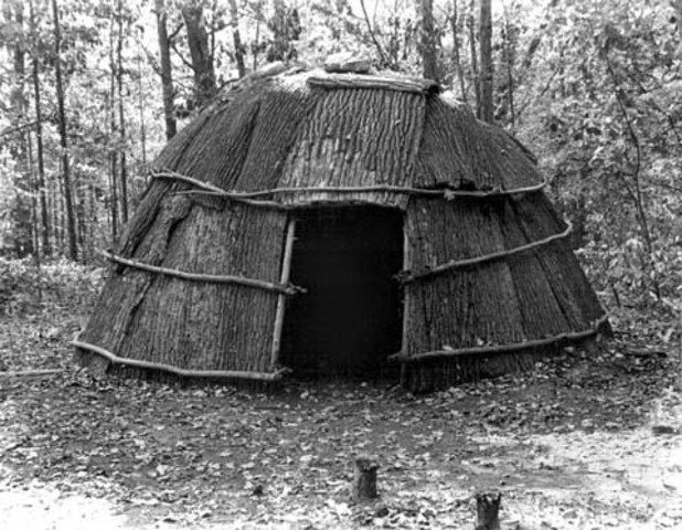 Native American Wigwam