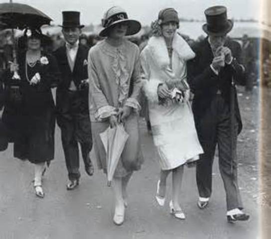 1920's Fashion