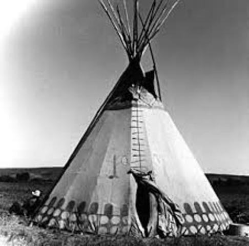 Native American Teepee