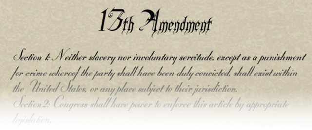 13th Amendment