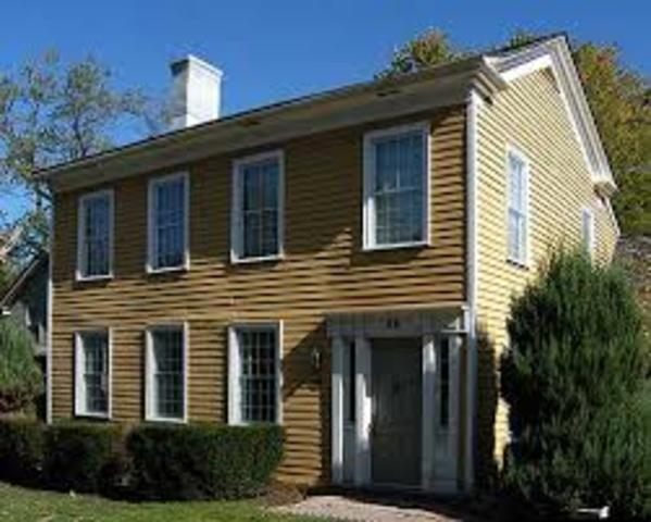 Early English Clapboard