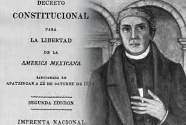 Decreto Constitucional para la Libertad de la América Mexicana