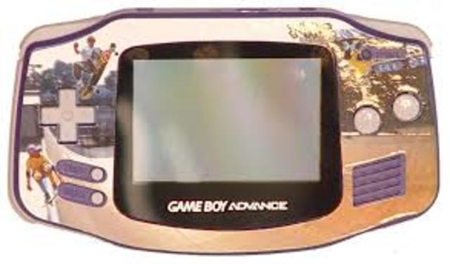 GameBoy Advanced Released