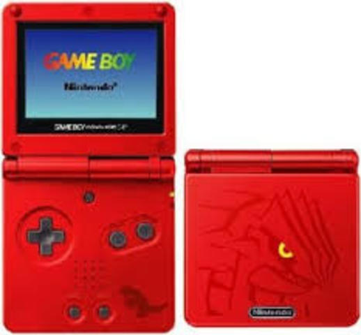 Gameboy Advanced SP Released