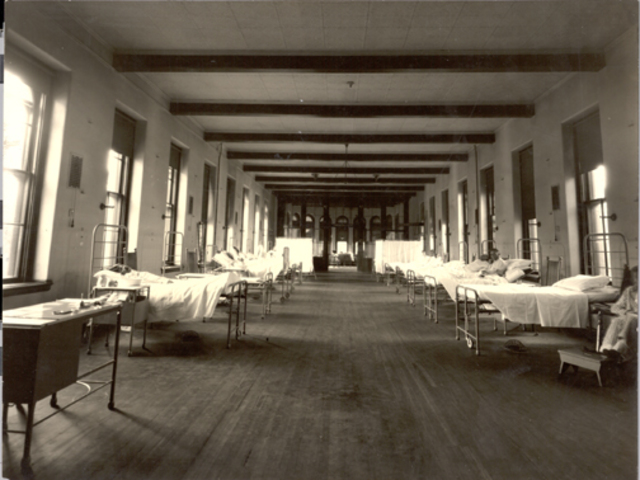 First Hospital Discovered