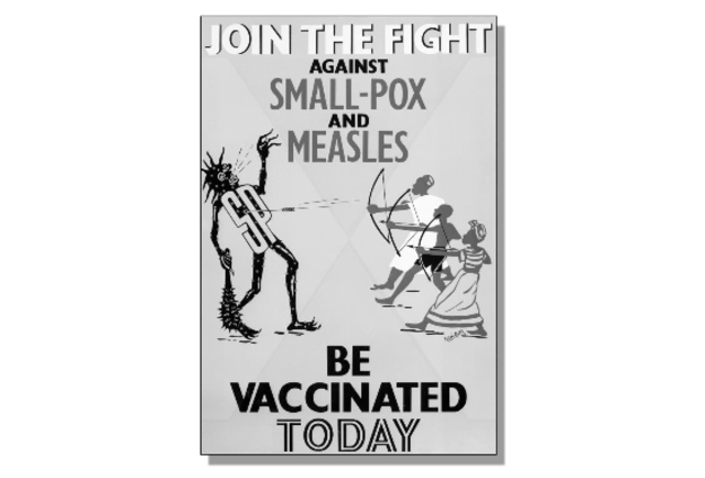 Smallpox and measles are diffrent