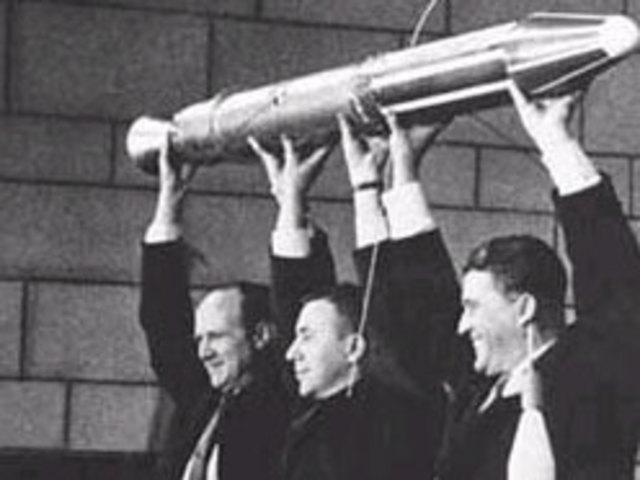 us launched into satellite