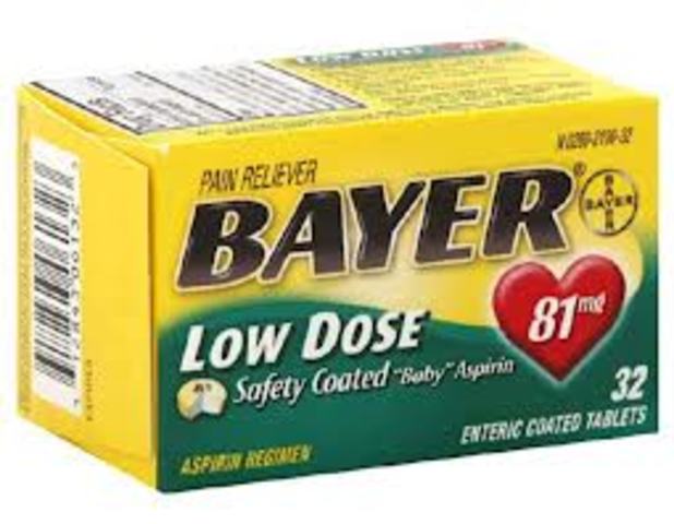 Asprin was invented