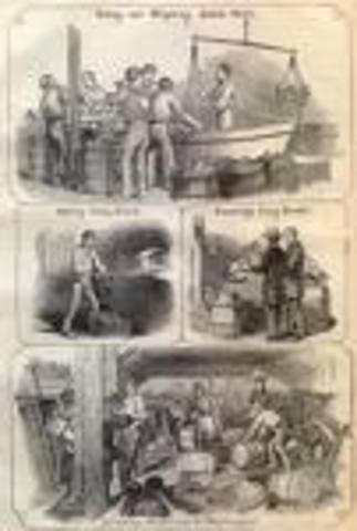 The beginning of an international diplomatic crisis for President Lincoln as two Confederate officials sailing toward England are seized by the U.S. Navy. England, the leading world power, demands their release, threatening war. Lincoln eventually gives i