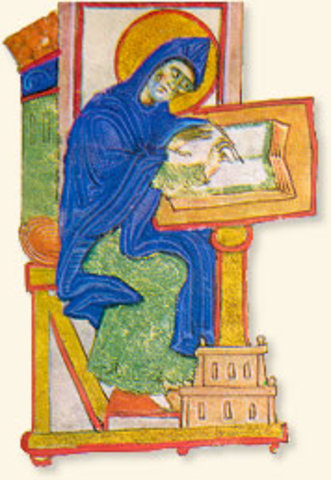 Christian monasteries founded to treat the ill