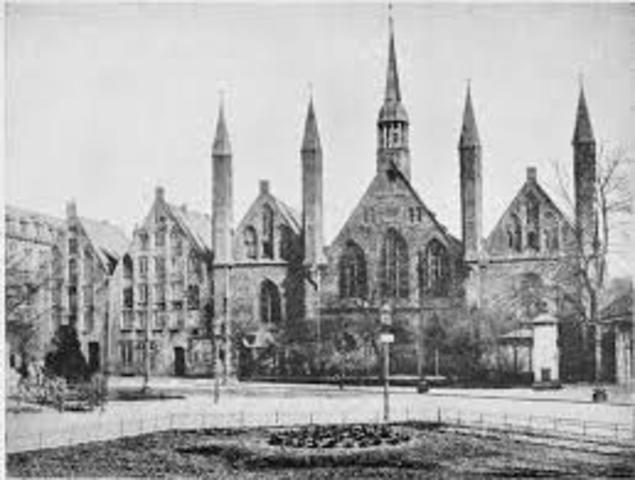 Medical School at Montpellier