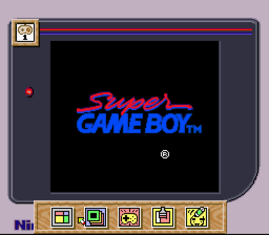 The Super Game Boy