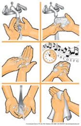 importance of hand washing