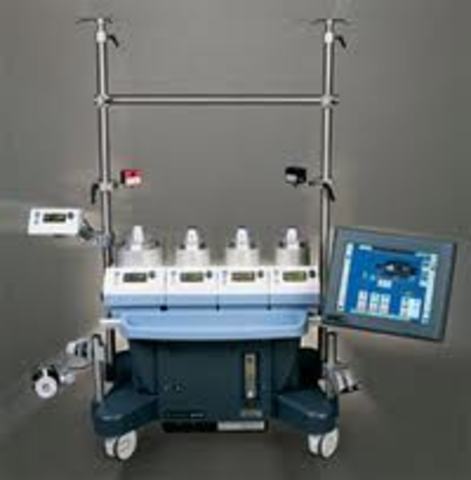 Successful heart-lung machine