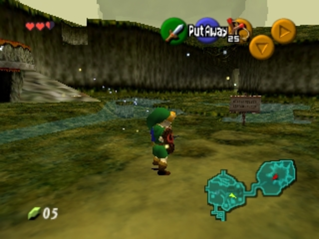 The Legend of Zelda: Ocarina of Time for Nintendo 64