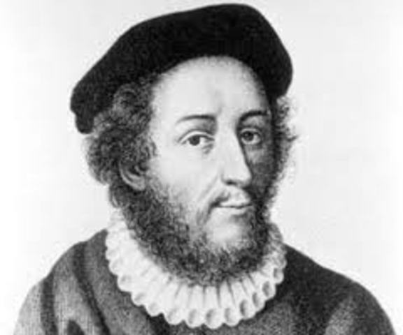 Cause of Black Plague