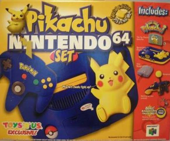 Pikachu Nintendo 64