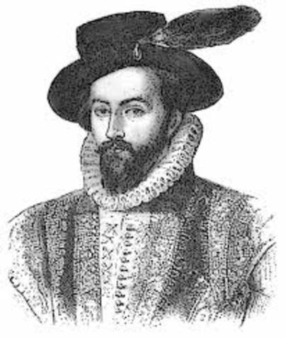Sir Walter Raleigh found Roanoke Island off the coast of North Carolina