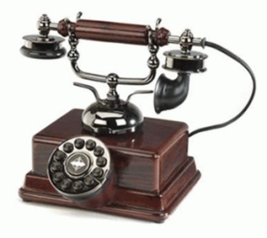 The second telephone.
