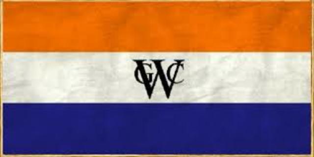 Dutch West India Company sent settler to setle in New Netherlands