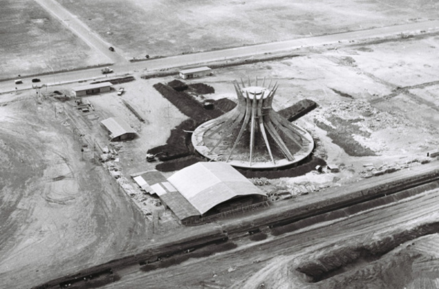 Construção de Brasilia