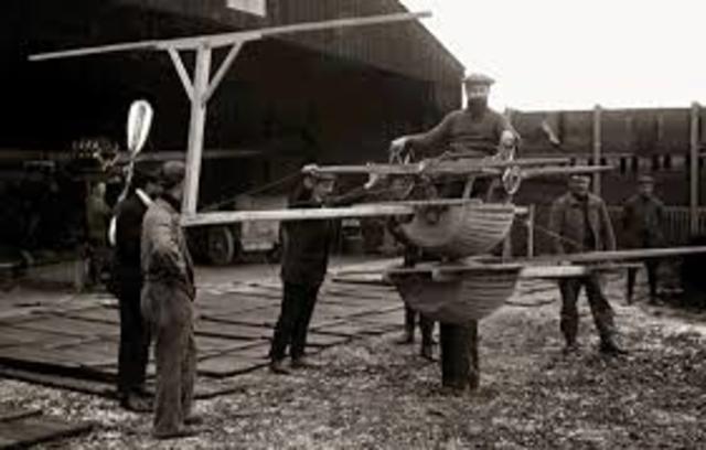 The first flight simulator.