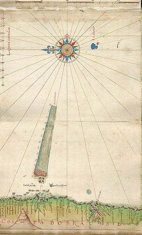 Cabral reaches Brazil