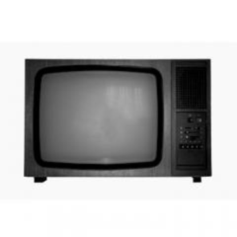 First Black and White TV