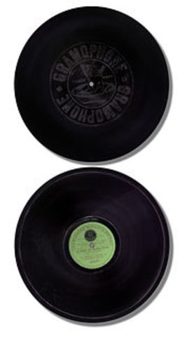 Gramophone Record first Invented