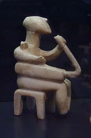 Harp Player