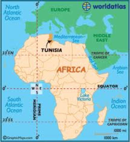 Spy Beckett embarks on her Tunisian adventure