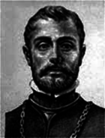 Ponce de Leon lands in Florida