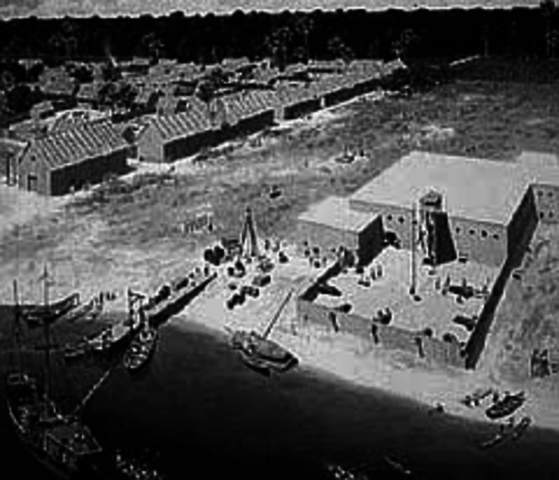 St. Augustine Florida is founded (the oldest city in the US)