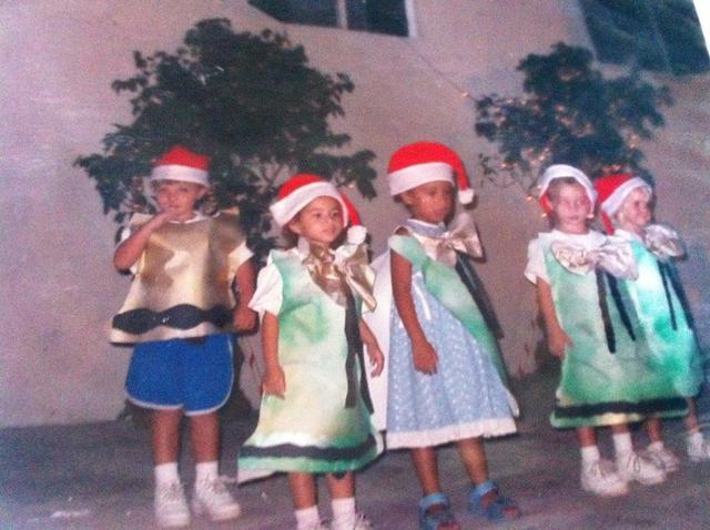 My first day of school