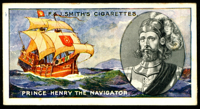 Prince Henry founds his first navigation school