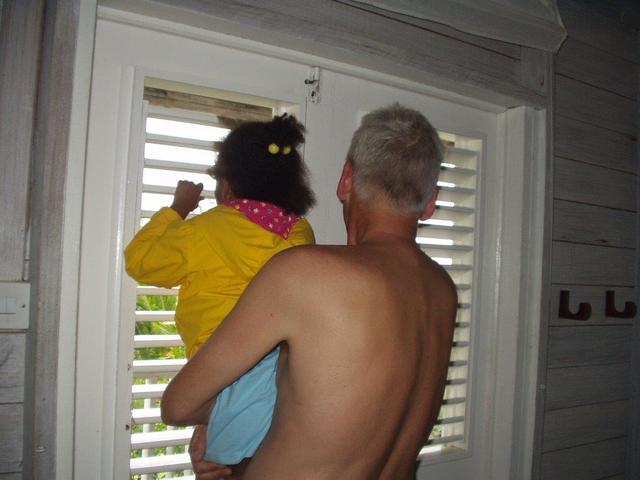 My first tropical storm