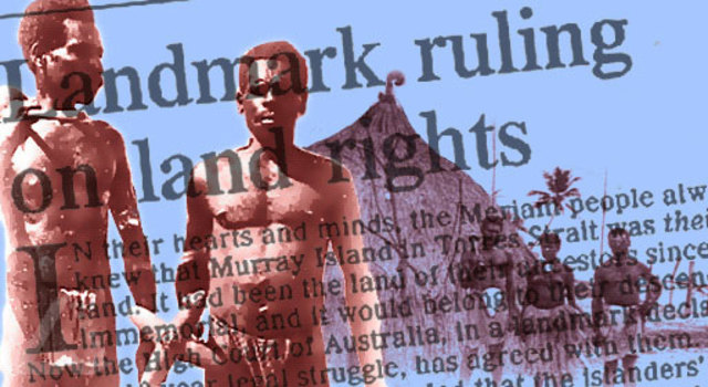 Mabo Case Ruling in the High Court