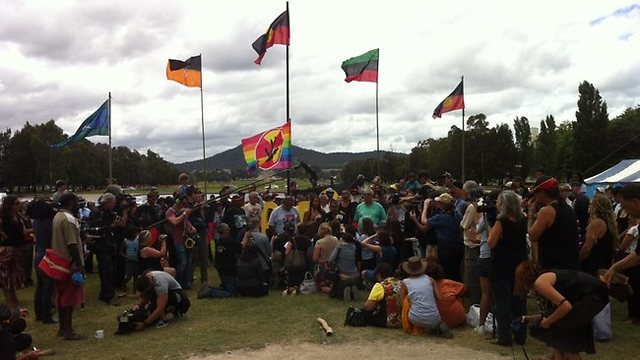 Aborignal Tent Embassy