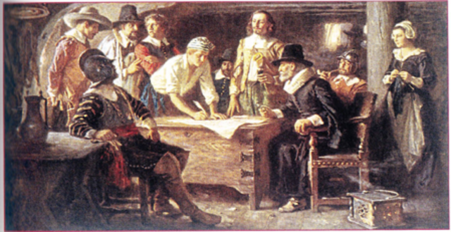 Connecticut's Fundamental Orders Drafted