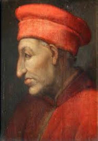 Cosimo De Medici won control of Florences government