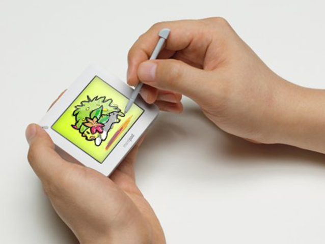 Tablets Can Be Small Enough to Fit in One Hand