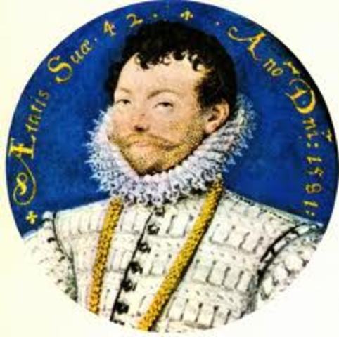 Sir Francis Drake Circumnavigates the Gle