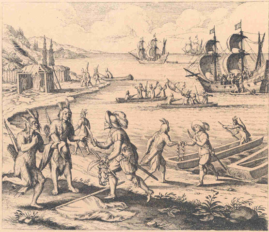 William Bradford Completes "Of Plymouth Plantation"