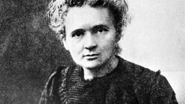 Marie Curie discovers science of radioactivity.