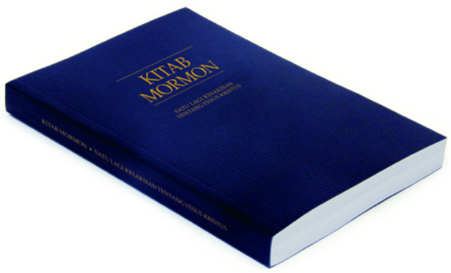 Book of Mormon translated into Malay