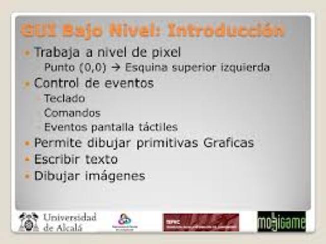 introducción del GUI