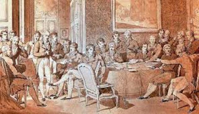 Desarrollo de la contitucion